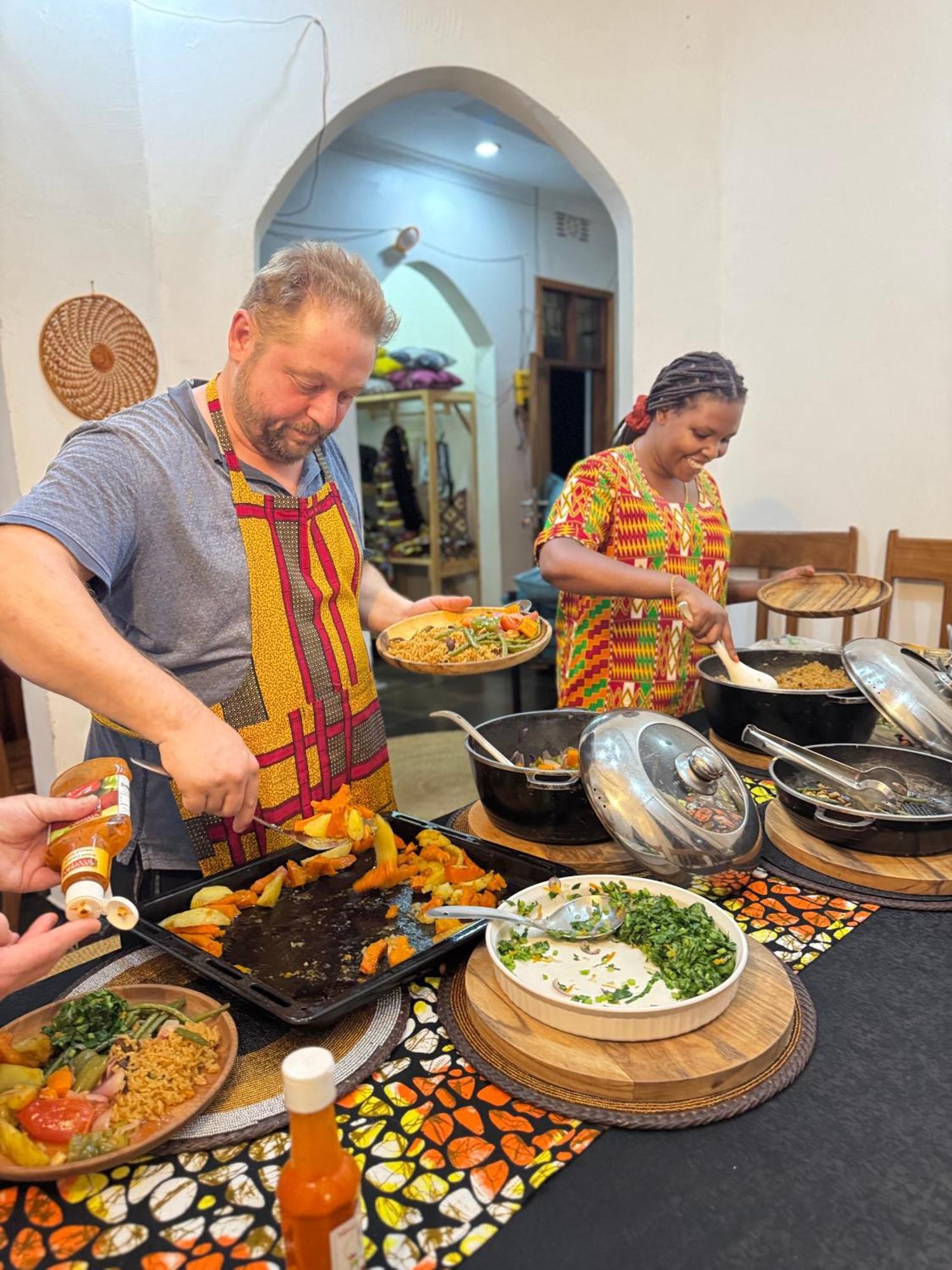 Sophie Homestay Μόσι Εξωτερικό φωτογραφία